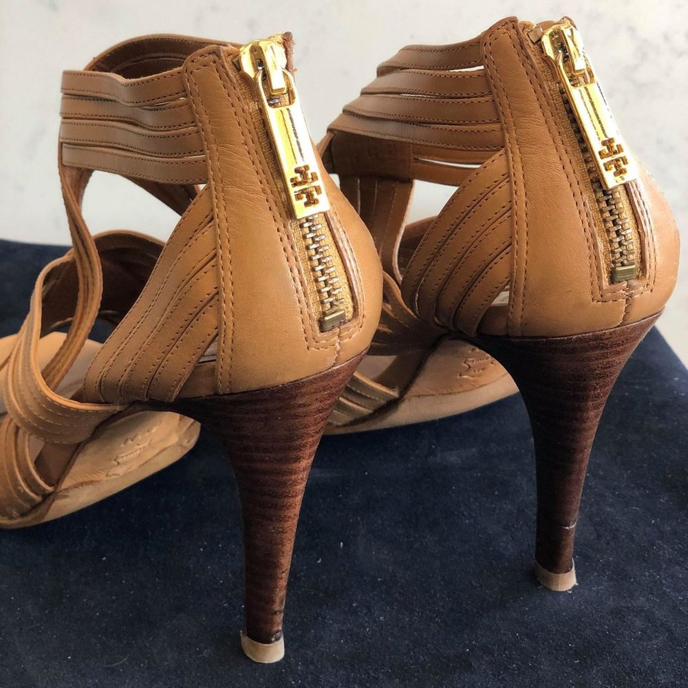 Tory Burch Tan heels